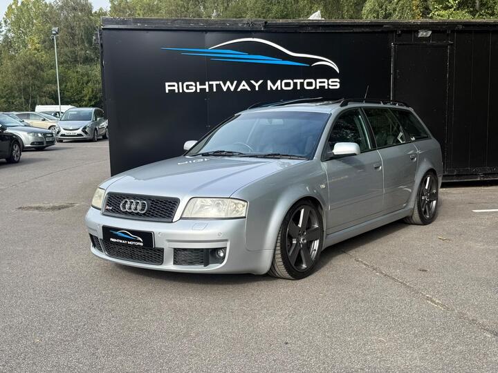 Audi RS6 Avant 4.2 Plus Quattro 5dr