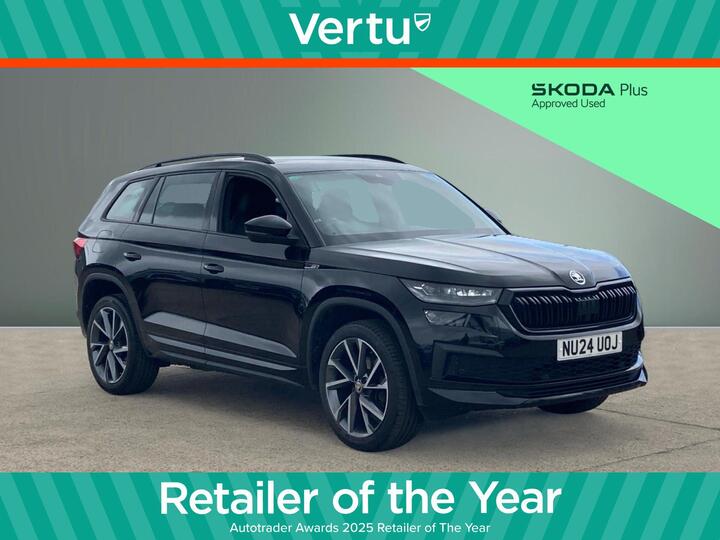 Skoda Kodiaq 1.5 TSI ACT SportLine DSG Euro 6 (s/s) 5dr (7 Seat)