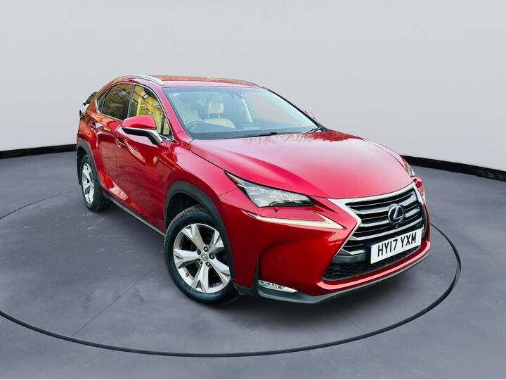 Lexus NX 2.5 300h Premier E-CVT 4WD Euro 6 (s/s) 5dr