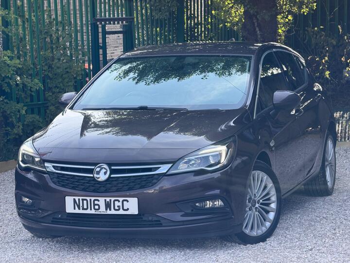 Vauxhall Astra 1.6 CDTi EcoFLEX Elite Nav Euro 6 (s/s) 5dr
