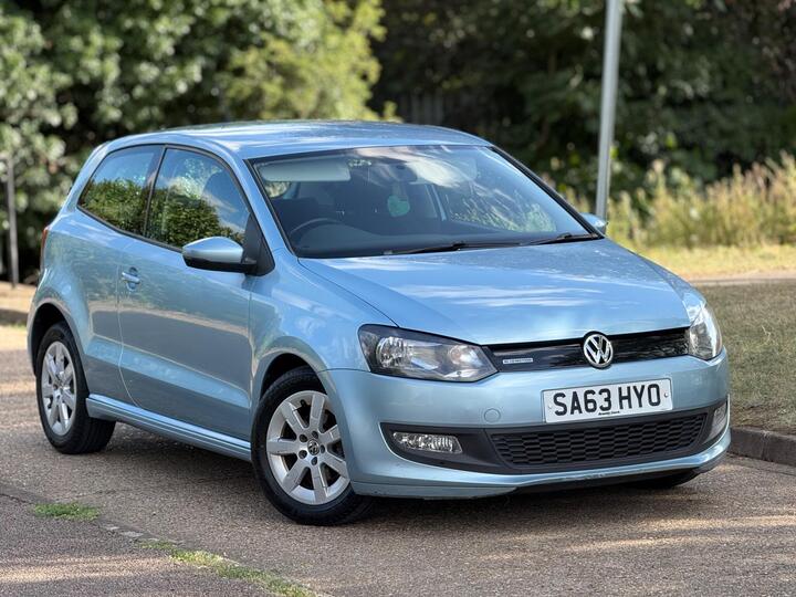 Volkswagen Polo 1.2 TDI BlueMotion Euro 5 (s/s) 3dr