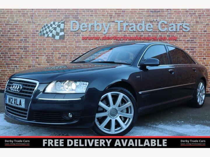 Audi A8 6.0 Quattro 4dr LWB