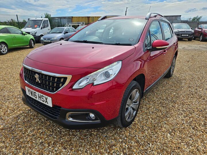 Peugeot 2008 1.2 PureTech Active Euro 6 5dr