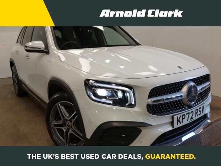 Mercedes-Benz GLB 1.3 GLB200 AMG Line (Premium 2) 7G-DCT Euro 6 (s/s) 5dr