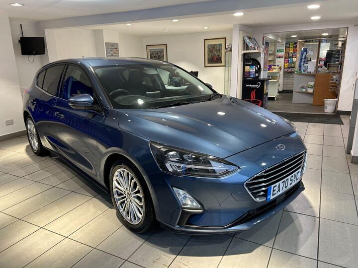 Ford FOCUS 1.0T EcoBoost MHEV Titanium X Edition Euro 6 (s/s) 5dr