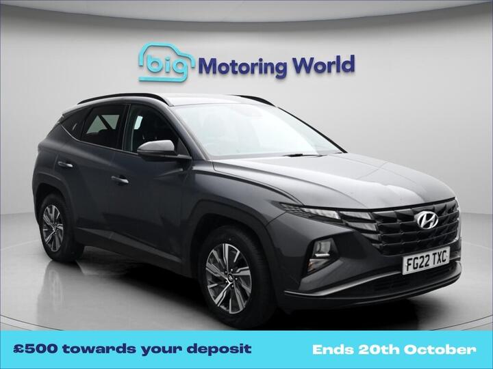 Hyundai TUCSON 1.6 T-GDi SE Connect Euro 6 (s/s) 5dr