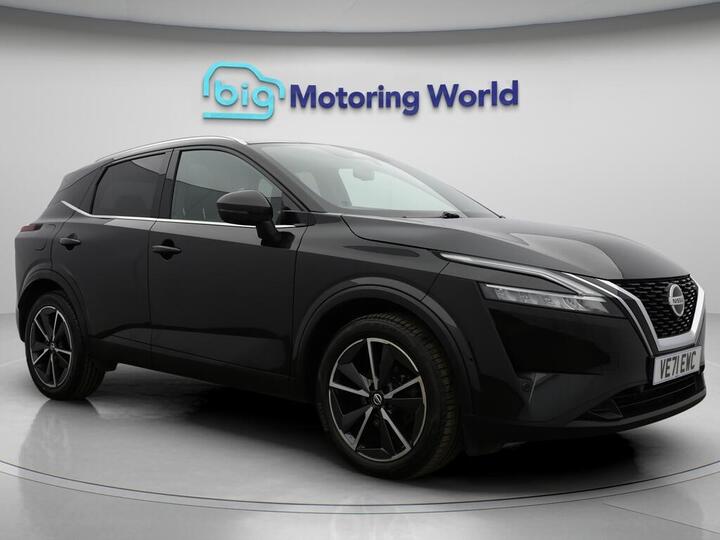 Nissan Qashqai 1.3 DIG-T MHEV Tekna Euro 6 (s/s) 5dr Nissan Qashqai 1.3 DIG-T MHEV Tekna Euro 6 (s/s) 5dr