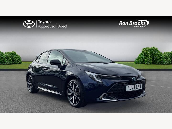 Toyota Corolla 1.8 VVT-h Excel CVT Euro 6 (s/s) 5dr
