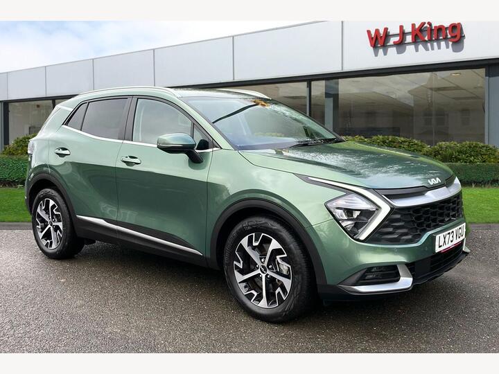Kia Sportage 1.6 H T-GDi 3 Auto Euro 6 (s/s) 5dr Kia Sportage 1.6 H T-GDi 3 Auto Euro 6 (s/s) 5dr
