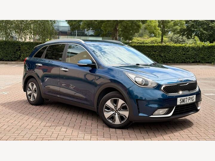 Kia Niro 1.6h GDi 2 DCT Euro 6 (s/s) 5dr