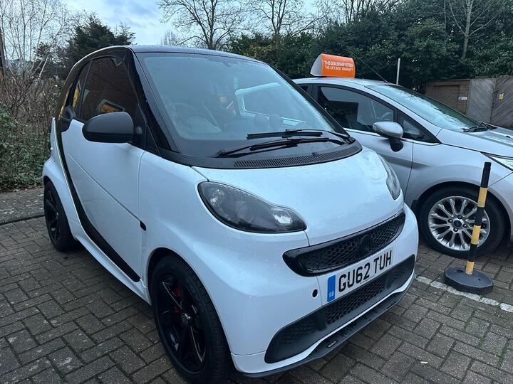 Smart Fortwo 1.0 Passion SoftTouch Euro 5 2dr