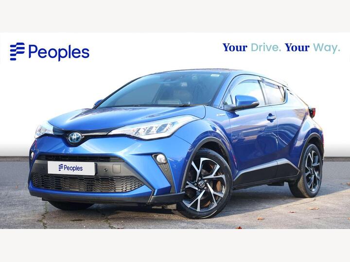 Toyota C-HR 1.8 VVT-h Design CVT Euro 6 (s/s) 5dr