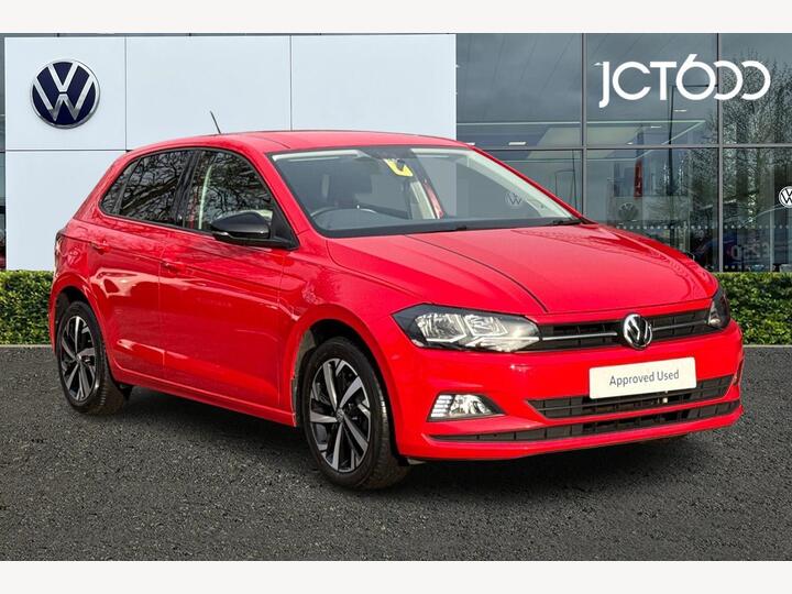 Volkswagen Polo 1.0 EVO Beats Euro 6 (s/s) 5dr Volkswagen Polo 1.0 EVO Beats Euro 6 (s/s) 5dr