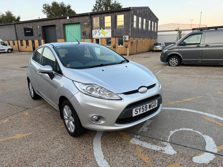 Ford Fiesta 1.6 TDCi Zetec 5dr