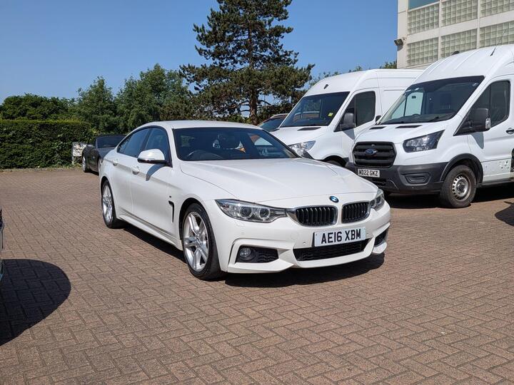 BMW 4 Series Gran Coupe 2.0 428i M Sport Euro 6 (s/s) 5dr BMW 4 Series Gran Coupe 2.0 428i M Sport Euro 6 (s/s) 5dr
