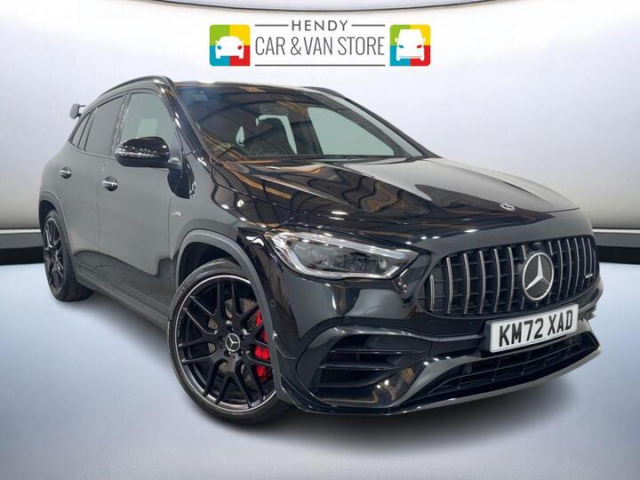 Mercedes-Benz GLA 2.0 GLA45 AMG S (Plus) 8G-DCT 4MATIC+ Euro 6 (s/s) 5dr