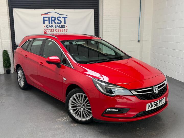Vauxhall Astra 1.4i Turbo Elite Nav Sports Tourer Euro 6 5dr