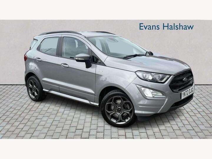Ford ECOSPORT HATCHBACK 1.0 EcoBoost 125 ST-Line 5dr