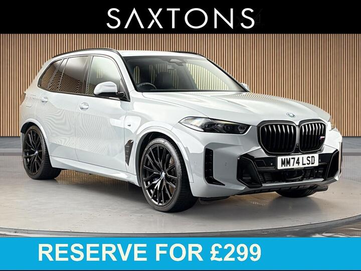 BMW X5 3.0 50e 25.7kWh M Sport Steptronic XDrive Euro 6 (s/s) 5dr