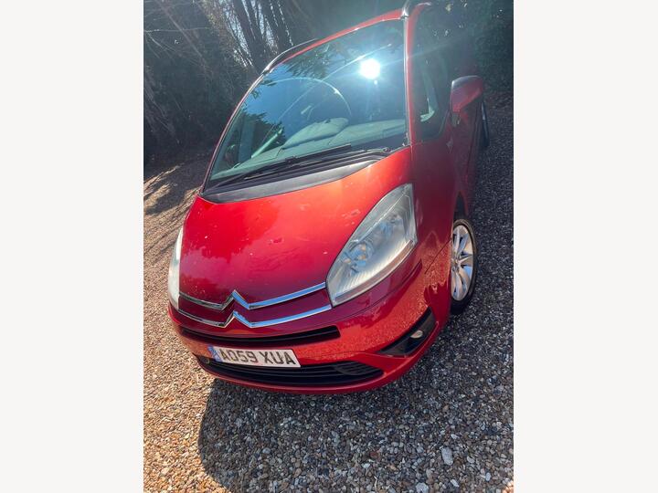 Citroen Grand C4 Picasso 1.6 HDi VTR+ EGS6 Euro 4 5dr