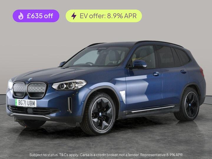 BMW IX3 80kWh Premier Edition Auto 5dr