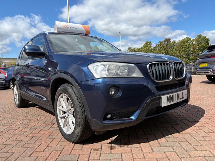 BMW X3 2.0 20d SE Steptronic XDrive Euro 5 (s/s) 5dr