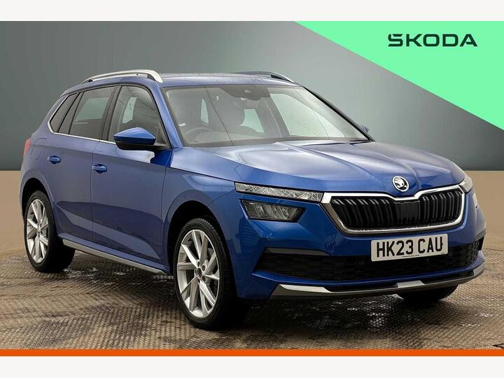 Skoda Kamiq 1.0 TSI SE L Executive Euro 6 (s/s) 5dr