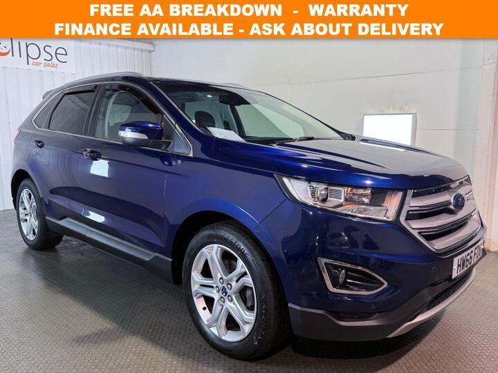 Ford EDGE 2.0 TDCi Titanium AWD Euro 6 (s/s) 5dr
