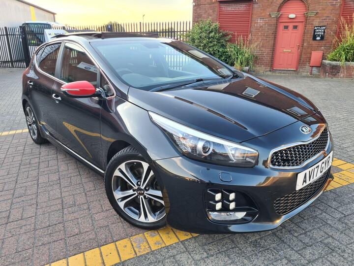 Kia Ceed 1.6 CRDi GT-Line S DCT Euro 6 (s/s) 5dr