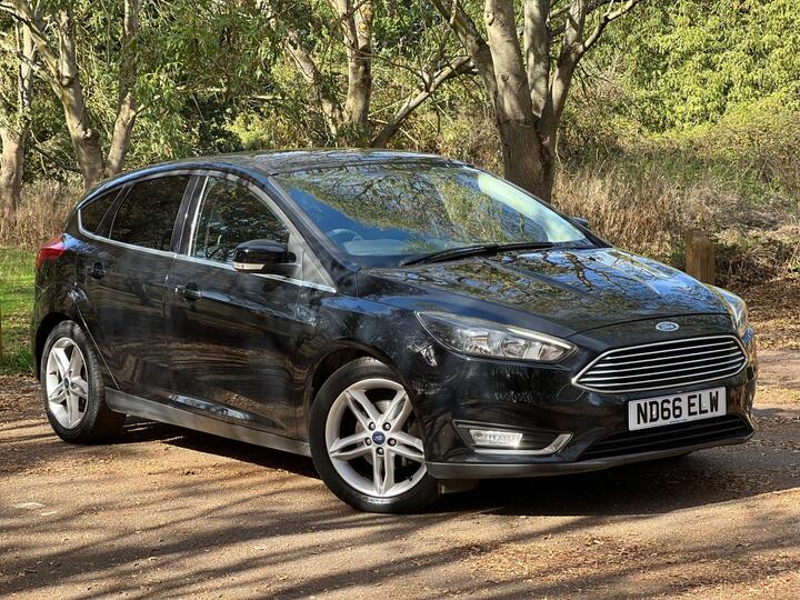 Ford Focus 1.6 Titanium Powershift Euro 6 5dr