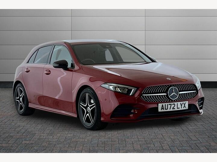 Mercedes-Benz A Class 1.3 A180 AMG Line (Executive) 7G-DCT Euro 6 (s/s) 5dr