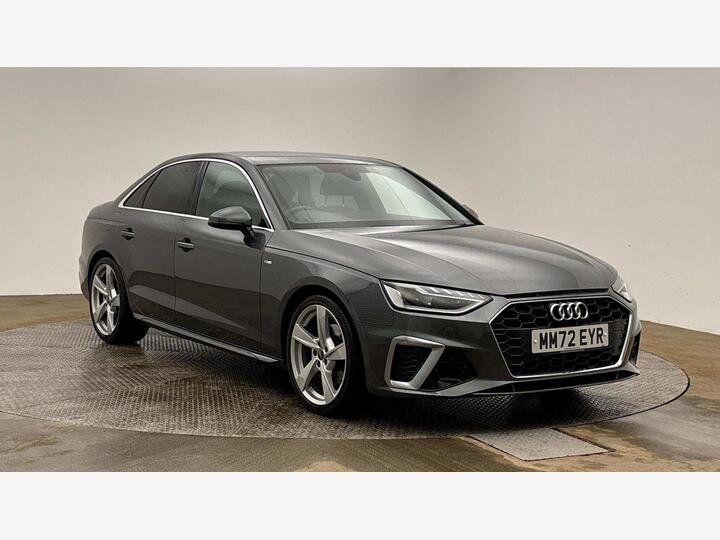 Audi A4 2.0 TFSI 35 S Line S Tronic Euro 6 (s/s) 4dr