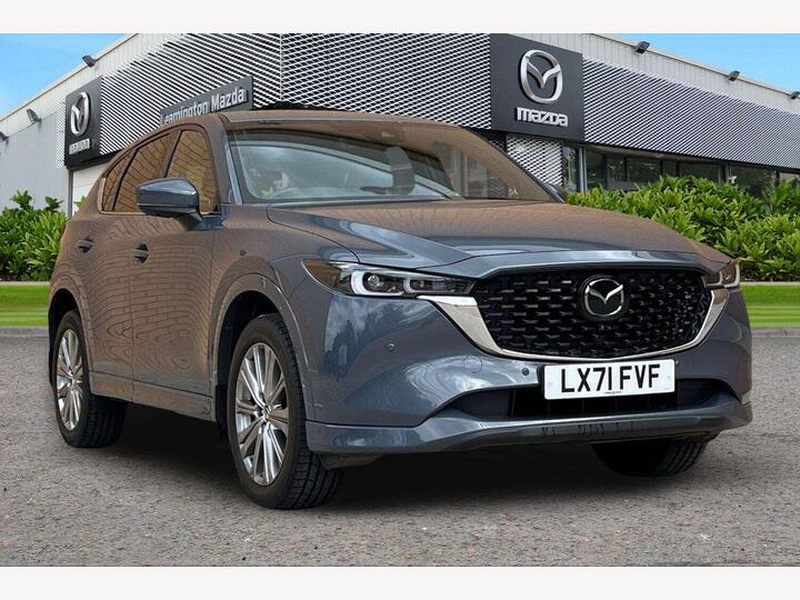 Mazda CX-5 2.0 SKYACTIV-G GT Sport Auto Euro 6 (s/s) 5dr