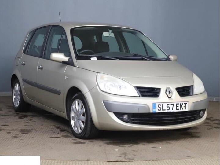 Renault Scenic 1.6 VVT Dynamique 5dr