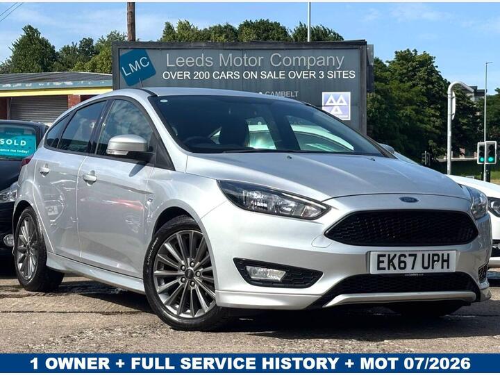 Ford FOCUS 1.5 TDCi ST-Line Euro 6 (s/s) 5dr