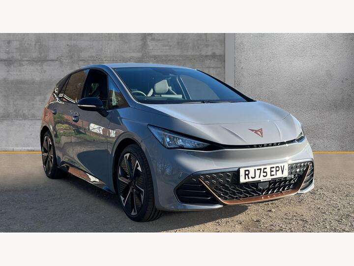 CUPRA Born E-Boost 79kWh VZ Auto 5dr