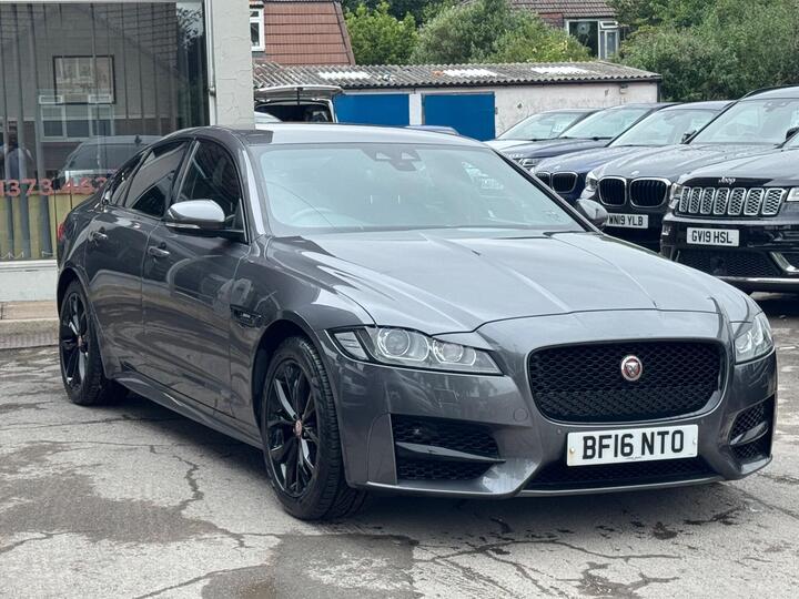Jaguar XF 2.0d R-Sport Auto Euro 6 (s/s) 4dr