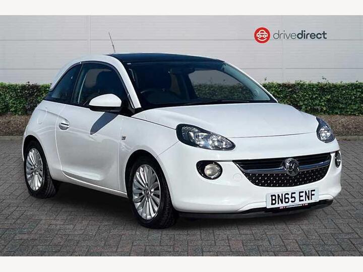 Vauxhall ADAM 1.4i GLAM Euro 6 3dr Vauxhall ADAM 1.4i GLAM Euro 6 3dr