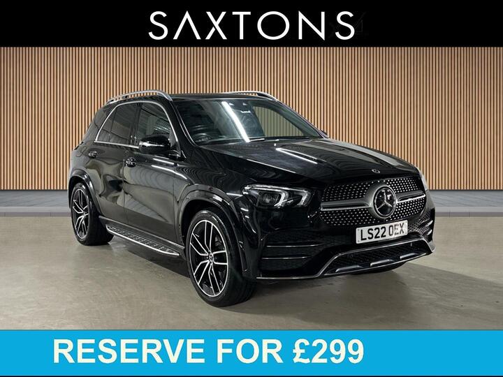 Mercedes-Benz GLE 3.0 GLE450h MHEV AMG Line (Premium Plus) G-Tronic 4MATIC Euro 6 (s/s) 5dr (7 Seat)