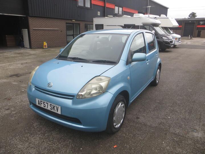 Daihatsu Sirion 1.3 S 5dr Daihatsu Sirion 1.3 S 5dr