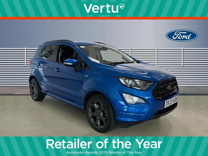 Ford EcoSport 1.0T EcoBoost ST-Line Euro 6 (s/s) 5dr