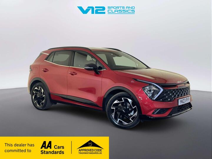 Kia Sportage 1.6 T-GDi 13.8kWh GT-Line Auto AWD Euro 6 (s/s) 5dr