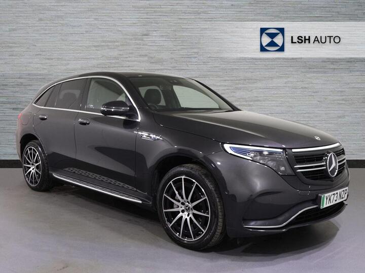 Mercedes-Benz EQC EQC 400 80kWh AMG Line Edition Auto 4MATIC 5dr