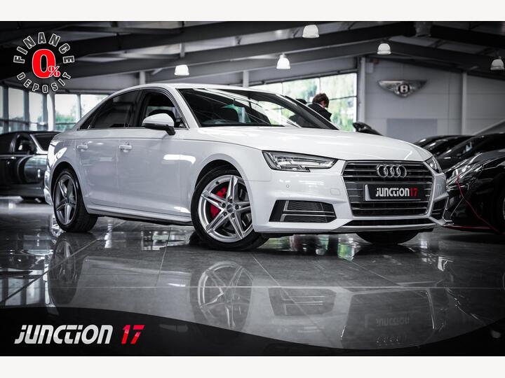 Audi A4 2.0 TDI S Line S Tronic Euro 6 (s/s) 4dr