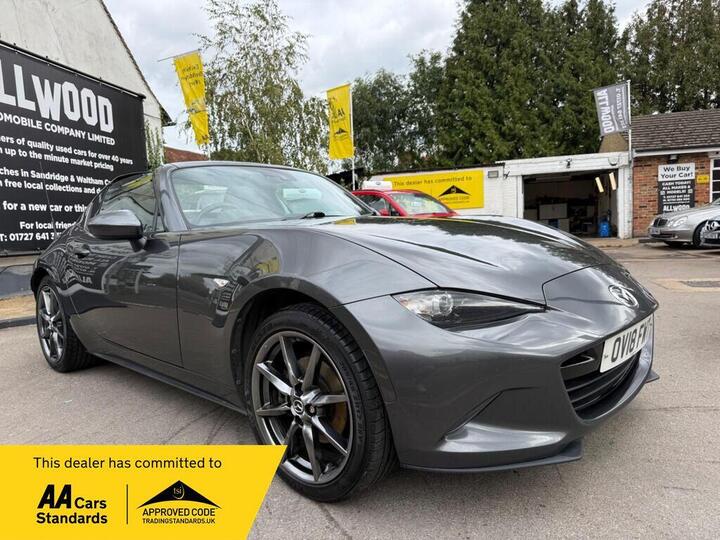 Mazda MX-5 RF 2.0 SKYACTIV-G Sport Nav Euro 6 2dr
