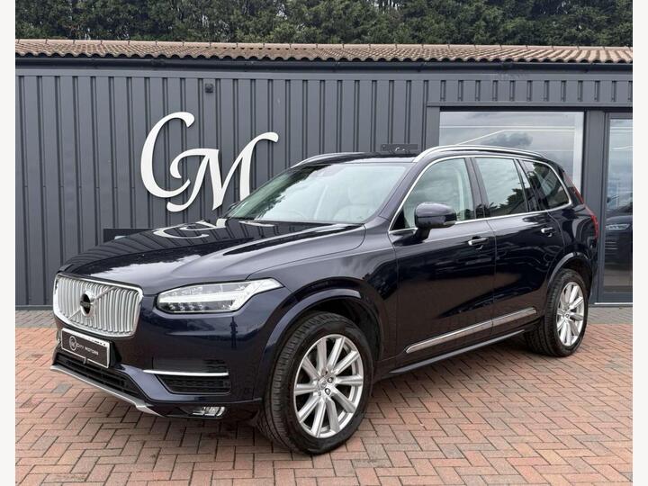 Volvo XC90 2.0 D5 PowerPulse Inscription Auto 4WD Euro 6 (s/s) 5dr
