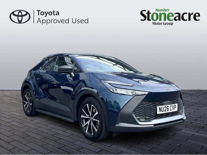 Toyota C-HR 2.0 VVT 13.6kWh Design CVT Euro 6 (s/s) 5dr