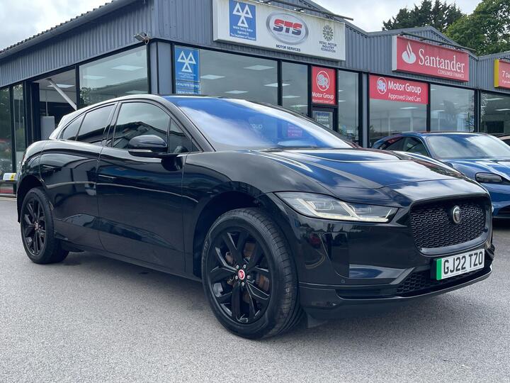 Jaguar I-PACE 400 90kWh HSE Black Auto 4WD 5dr