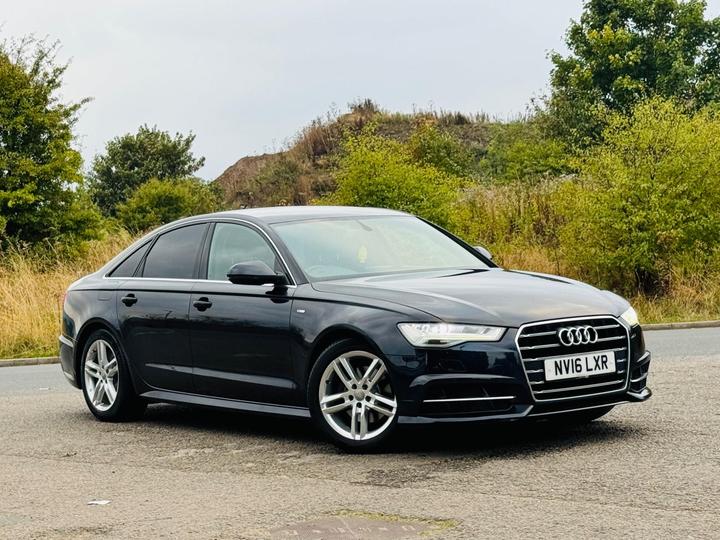 Audi A6 Saloon 2.0 TDI Ultra S Line S Tronic Euro 6 (s/s) 4dr