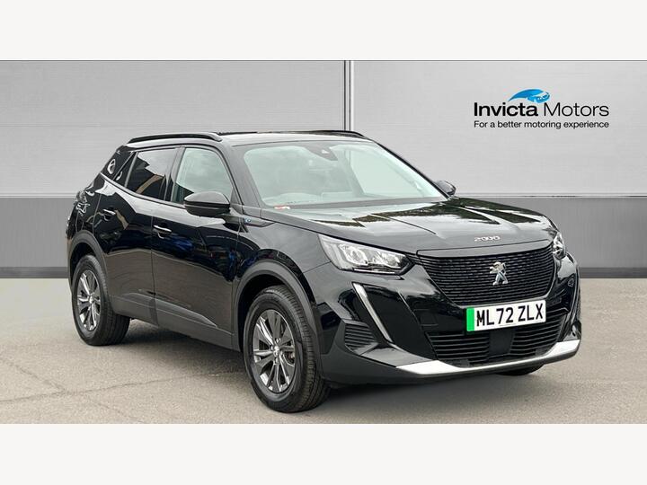 Peugeot 2008 SUV 50kWh Active Premium + Auto 5dr (7kW Charger)